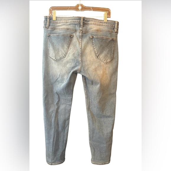 Vigoss‎ Thompson Tomboy Mid rise Jean Size 16 Color Indigo - Picture 7 of 10
